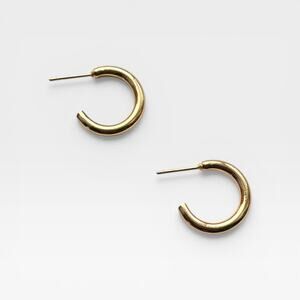 Mini Gold Hoop Earrings